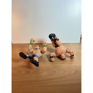 2 WWE Power Slammers John Cena And Randy Ortin